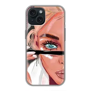 Чохол з друком для iPhone 15 - (Мода) (AlphaPrint)
