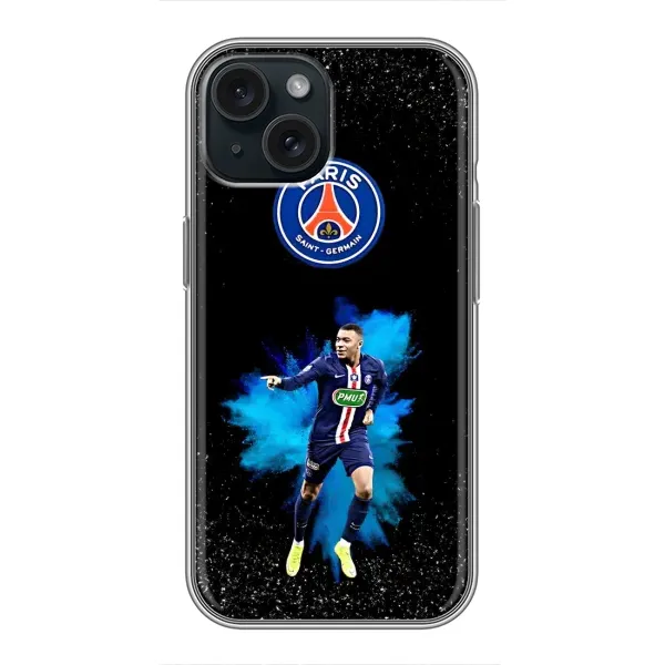 Чохол з принтом «Мбаппе ПСЖ» для iPhone 15