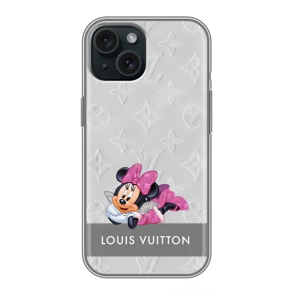 Чехол с принтом «Мики Маус ЛВ» для iPhone 15