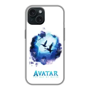 Чехлы с фильма АВАТАР для iPhone 15 (AlphaPrint) (мир Аватаров)