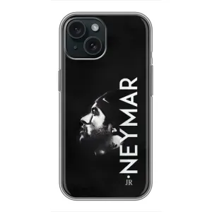 Чехол Неймар для iPhone 15 (AlphaPrint) (NEYMAR)