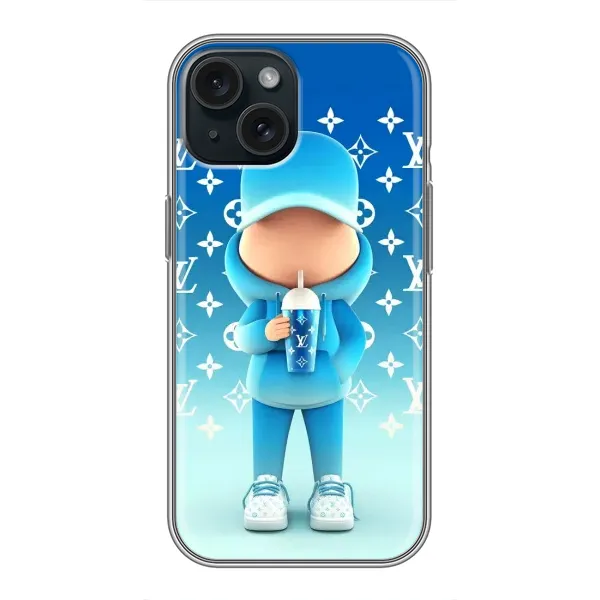 Чохол з принтом «Хлопець LV» для iPhone 15 Чохол з принтом «Хлопець LV» для iPhone 15