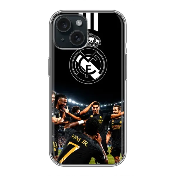 Чохол з принтом «ФК Реал Мадрід» для iPhone 15