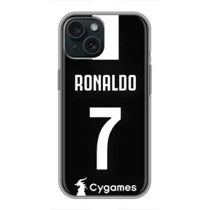 Чехол Криштиану Роналду для iPhone 15 (AlphaPrint) (RONALDO 7)