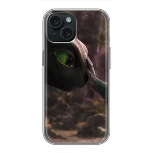 Чохол як приборкати дракона на iPhone 15 (Сцена з драконом)