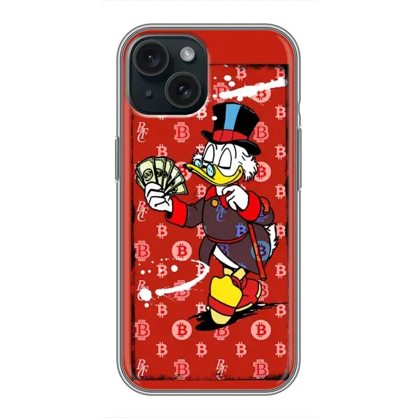 Чехол с принтом «Scrooge MagDag» для iPhone 15