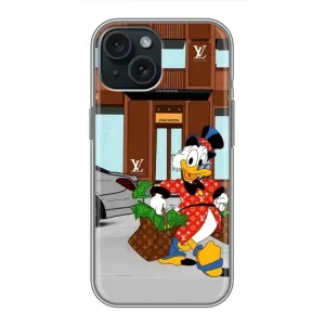 Чехлы для iPhone 15 - Скрудж МакДак Louis Vuitton (PREMIUMPrint) (Скрудж ЛВ)
