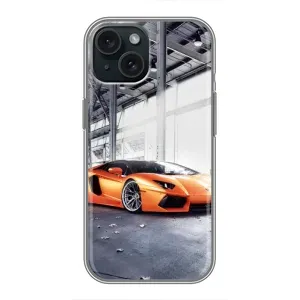 Чехлы с Машинами на Айфон 15 (VPrint) (Sport Car)