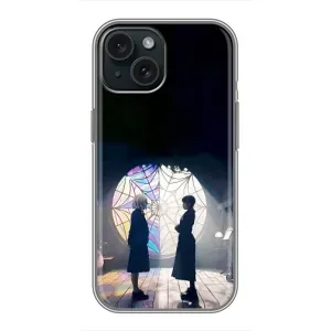 Чохли Венсдей на iPhone 15 Уенсдей (AlphaPrint) (Венздей та Інід)