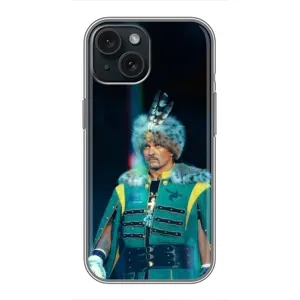 Чохол з картинкою Олександр Усик для iPhone 15 (Усик Гетьман)
