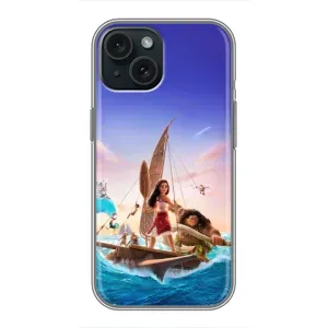 Чохол з мультфільмом Ваяна iPhone 15 (Команда Ваяна Мауї)