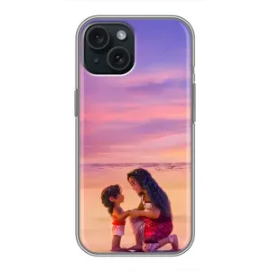 Чохол з мультфільмом Ваяна iPhone 15 (Маленька Ваяна)