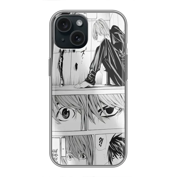 Чехол с принтом «Ягами» для iPhone 15