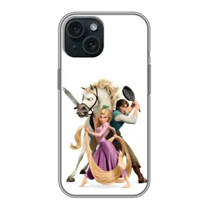 Чохол Рапунцель для iPhone 15 (Рапунцель та друзі)