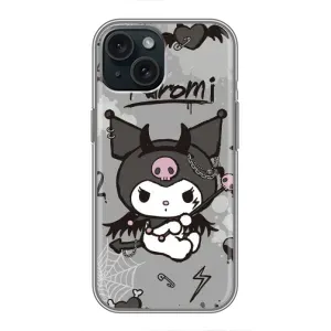 Чохол з кроликом Куромі на iPhone 15 (Зла Куромі)