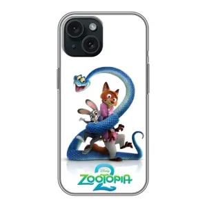 Чохол Зоотрополіс на iPhone 15 (Зоотрополіс 2)