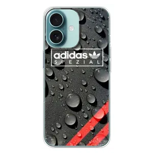 Чехлы Адидас для iPhone 16 Plus (AlphaPrint) (Адидас принт)