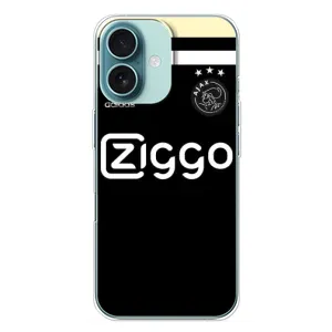 Чехлы для iPhone 16 Plus (VPrint) - Футбольные клубы (AJAX)