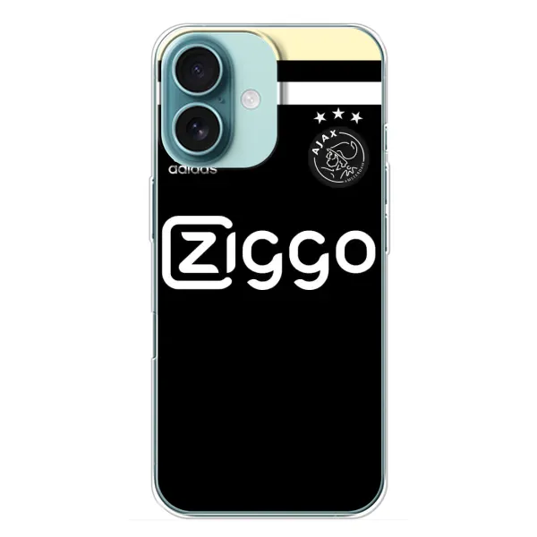 Чохол з принтом «AJAX» для iPhone 16 Plus