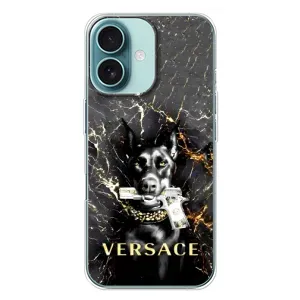 Чехлы VERSACE для Айфон 16 Плюс (PREMIUMPrint) (AlphaPrint-ген.)