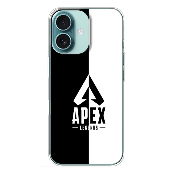 Чохол з принтом «APEX» для iPhone 16 Plus