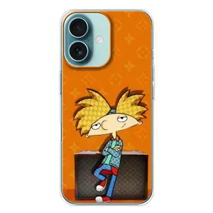 Брендновые Чехлы для iPhone 16 Plus - (PREMIUMPrint) (Арнольд)