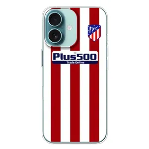 Чехлы для iPhone 16 Plus (VPrint) - Футбольные клубы (Atletico)