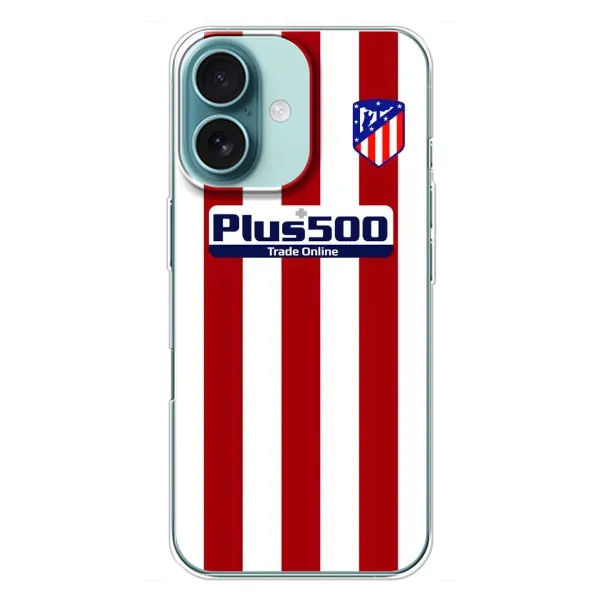 Чохол з принтом «Atletico» для iPhone 16 Plus