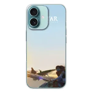 Чехлы с фильма АВАТАР для iPhone 16 Plus (AlphaPrint) (Avatar)