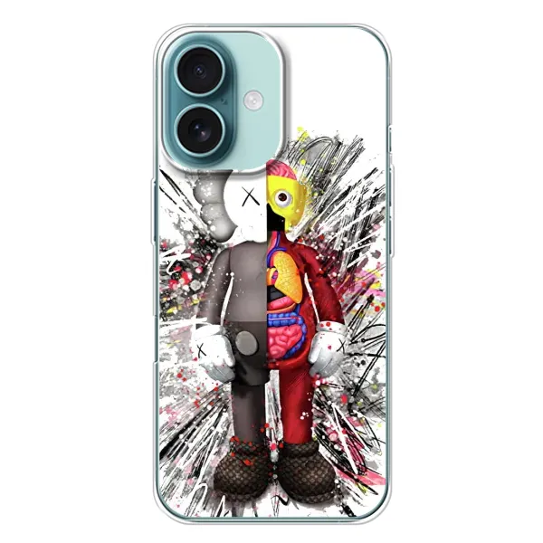 Чехол с принтом «Беарбрик» для iPhone 16 Plus