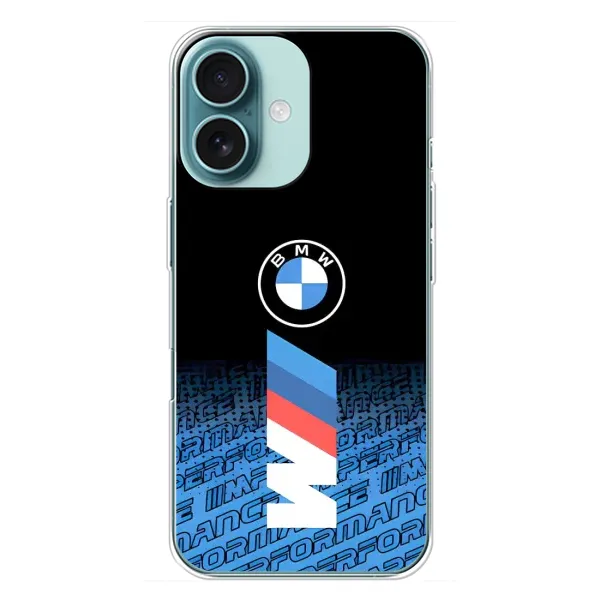 Чохол з принтом «БМВ Амг» для iPhone 16 Plus