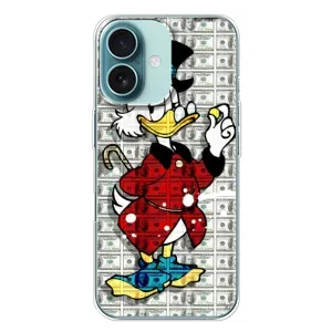 Чехлы для Айфон 16 Плюс - Scrooge MagDag (PREMIUMPrint) (Богатство)