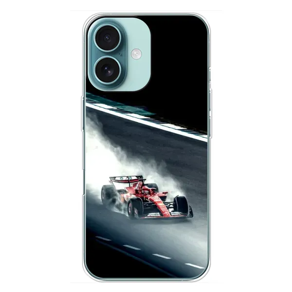 Чохол з принтом «Болід гоночний» для iPhone 16 Plus