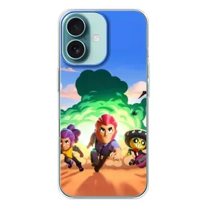 Чехол для iPhone 16 Plus Бравл Старс (VPrint) (Бравел Старс)