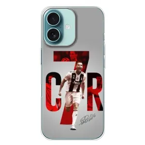 Чехол Криштиану Роналду для iPhone 16 Plus (AlphaPrint) (C7R)
