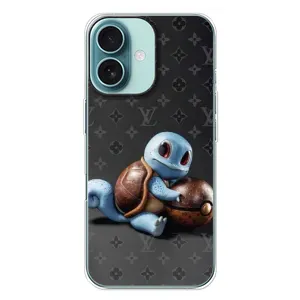 Брендновые Чехлы для iPhone 16 Plus - (PREMIUMPrint) (Черепашка)
