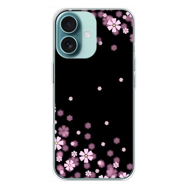 Чохол з принтом «Квіти маленькі» для iPhone 16 Plus