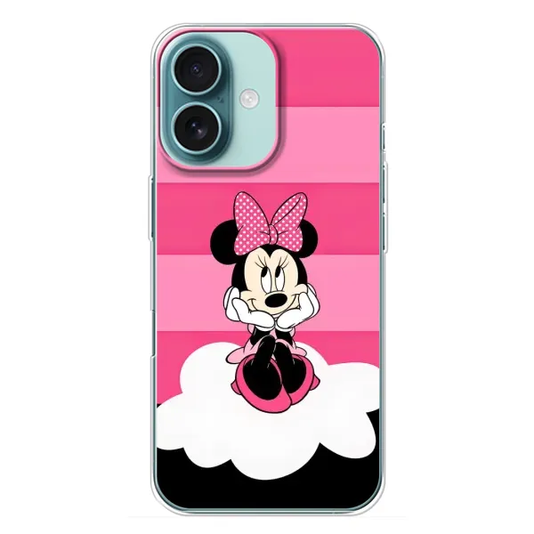 Чехол с принтом «Девочка Maus» для iPhone 16 Plus Чехол с принтом «Девочка Maus» для iPhone 16 Plus