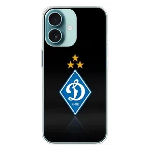 Чехлы для iPhone 16 Plus (VPrint) - Футбольные клубы (Динамо Киев)