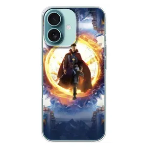 Чехлы с героями Марвел iPhone 16 Plus (VPrint) (Доктор Стрендж)