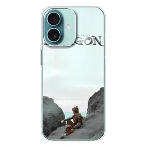 Чехол как приручить дракона на iPhone 16 Plus