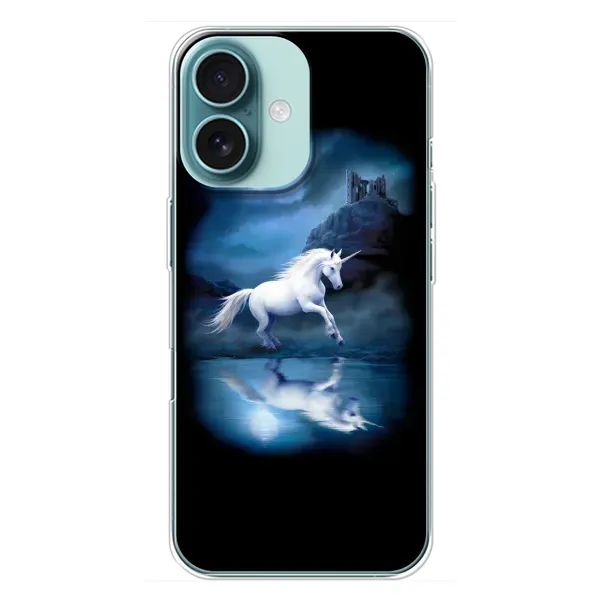 Чохол з принтом «Єдиноріг» для iPhone 16 Plus Чохол з принтом «Єдиноріг» для iPhone 16 Plus