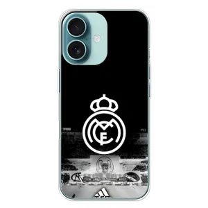 ФК Реал Мадрид чехлы для iPhone 16 Plus (AlphaPrint) (эмблема Реал Мадрид)