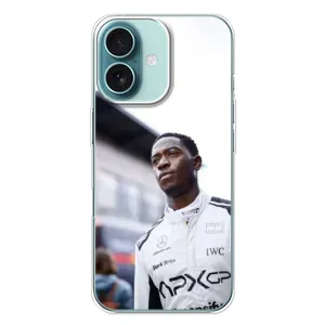 Чохол з принтом «Ф1 Пірс» для iPhone 16 Plus