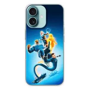 Чохол з принтом Фантастична четвірка для iPhone 16 Plus (Герої Фантастична Четвірка)