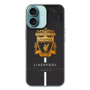 Чехлы для Айфон 16 Плюс (VPrint) - ТОП ФК (FC Liverpool)