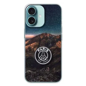 Чехлы PSG для iPhone 16 Plus (AlphaPrint) (ФК ПСЖ)