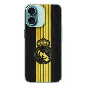 ФК Реал Мадрид чехлы для iPhone 16 Plus (AlphaPrint) (фон Реал Мадрид)