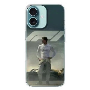Чохол з принтом «Формула 1» для iPhone 16 Plus