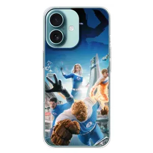 Чохол з принтом Фантастична четвірка для iPhone 16 Plus (Герої Фантастична Четвірка)